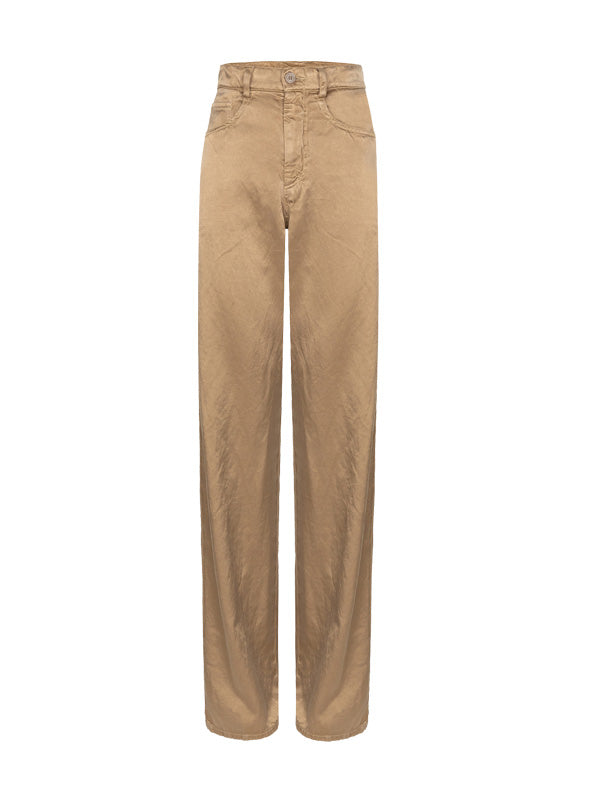 Dries Van Noten Peyton Pants in Natural