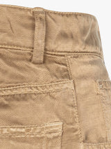 Dries Van Noten Peyton Pants in Natural