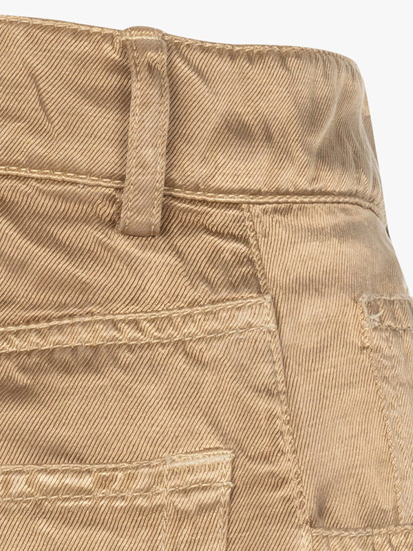 Dries Van Noten Peyton Pants in Natural