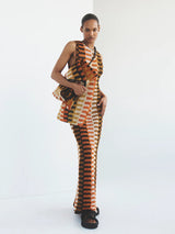 Phoebus Crochet Dress