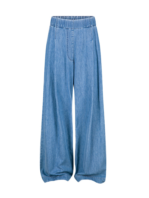Dries Van Noten | Pila Denim Pants in Light Blue