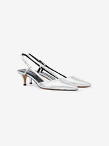 Isabel Marant | Pilia Pumps in Silver