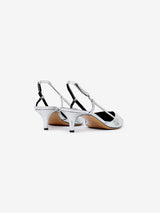 Isabel Marant | Pilia Pumps in Silver