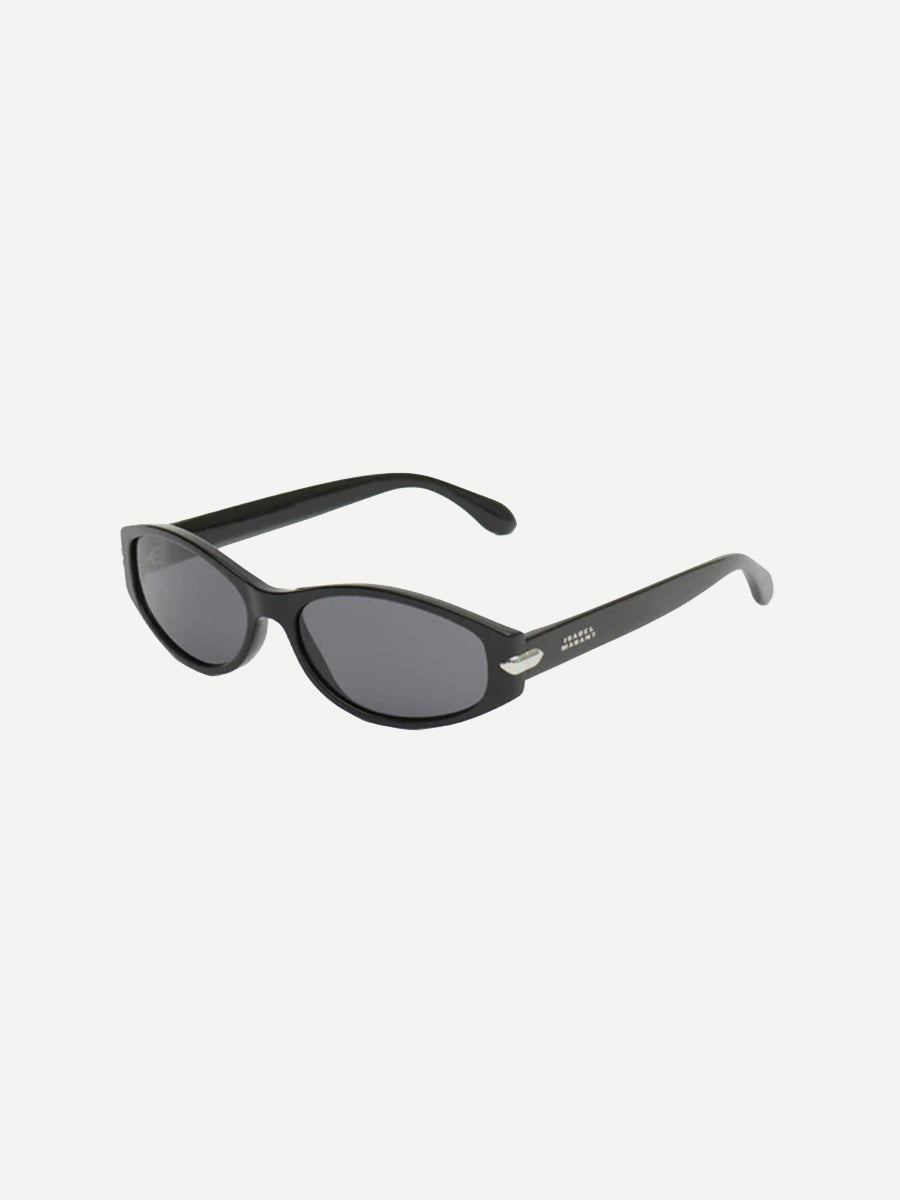 Isabel Marant Pixa Sunglasses in Black Pall-Grey