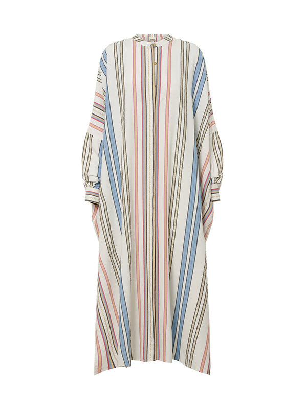Ilio Nema | Pollux Maxi Dress in Byron Stripe