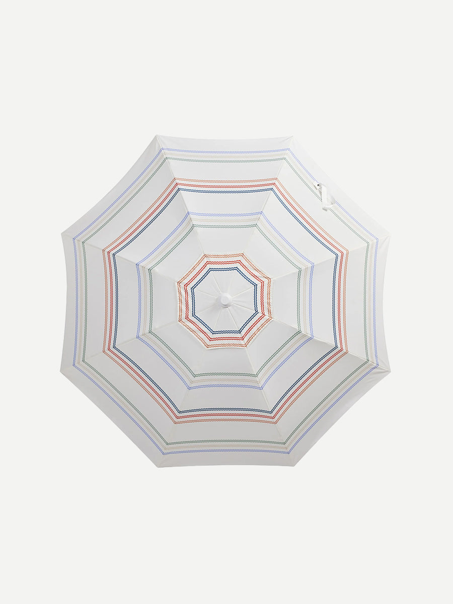 Premium Beach Umbrella in Ribbon