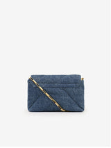 Isabel Marant | Merine Puffy Shoulder Bag in Dark Blue