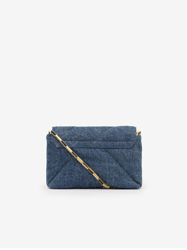 Isabel Marant | Merine Puffy Shoulder Bag in Dark Blue