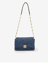 Isabel Marant | Merine Puffy Shoulder Bag in Dark Blue