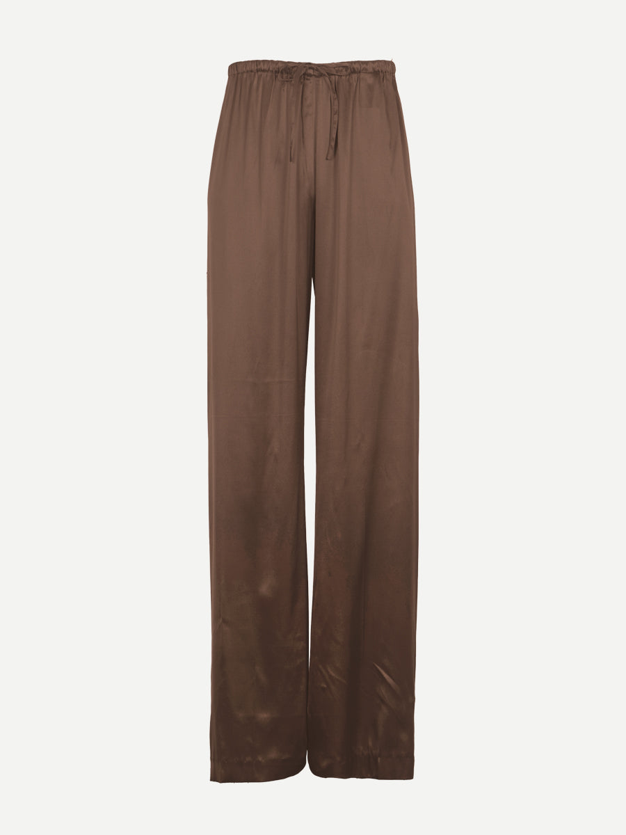 Dries Van Noten Puvis Bis Long Pants in Brown