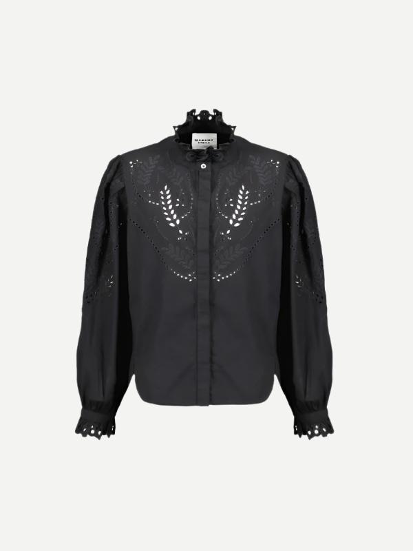 Isabel Marant | Raissa Shirt in Black