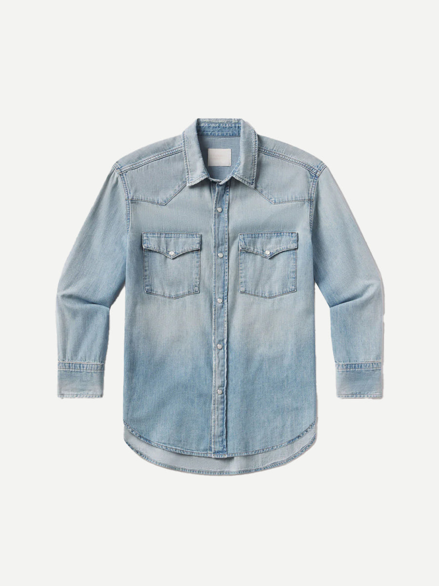 Citizens of Humanity Rancher Kayla Shirt in Abbott