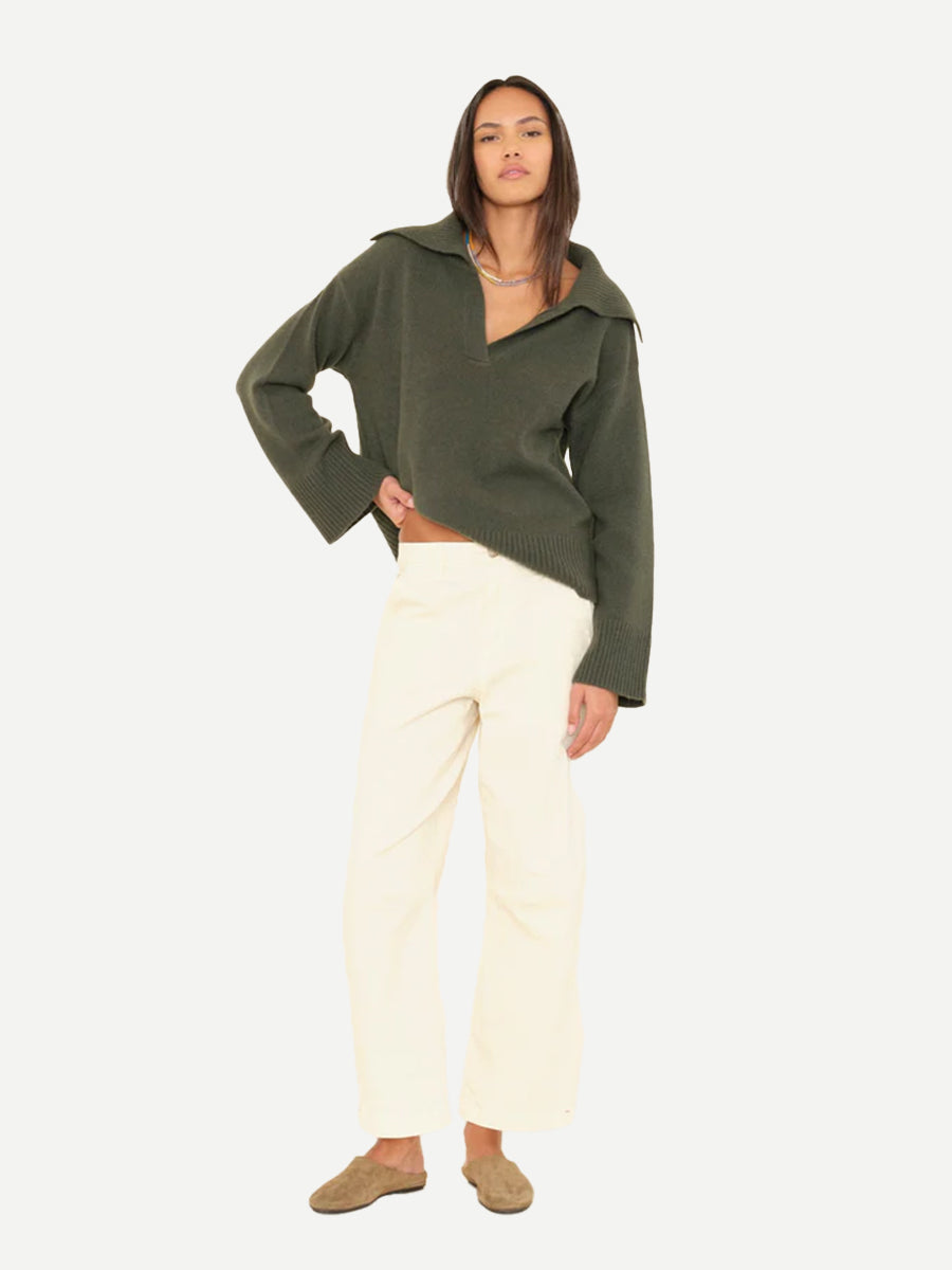 Xirena Rancho Pant in Off White