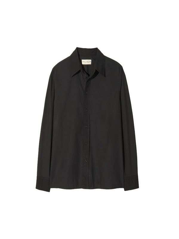 Nili Lotan Raphael Classic Shirt in Black