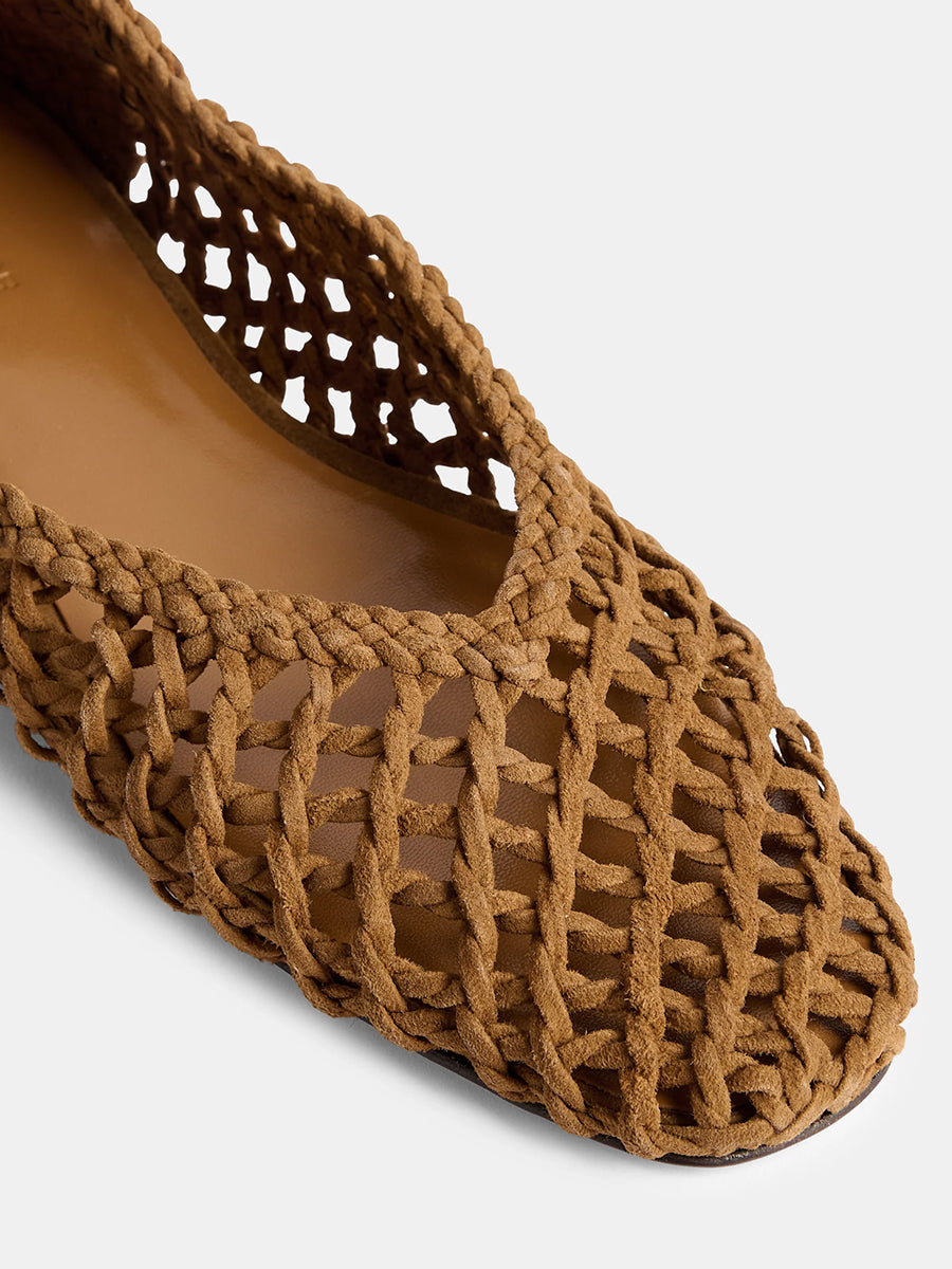 Le Monde Beryl Regency Knotted in Taupe