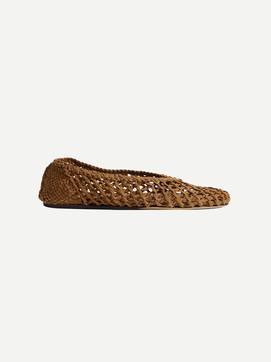 Le Monde Beryl Regency Knotted in Taupe