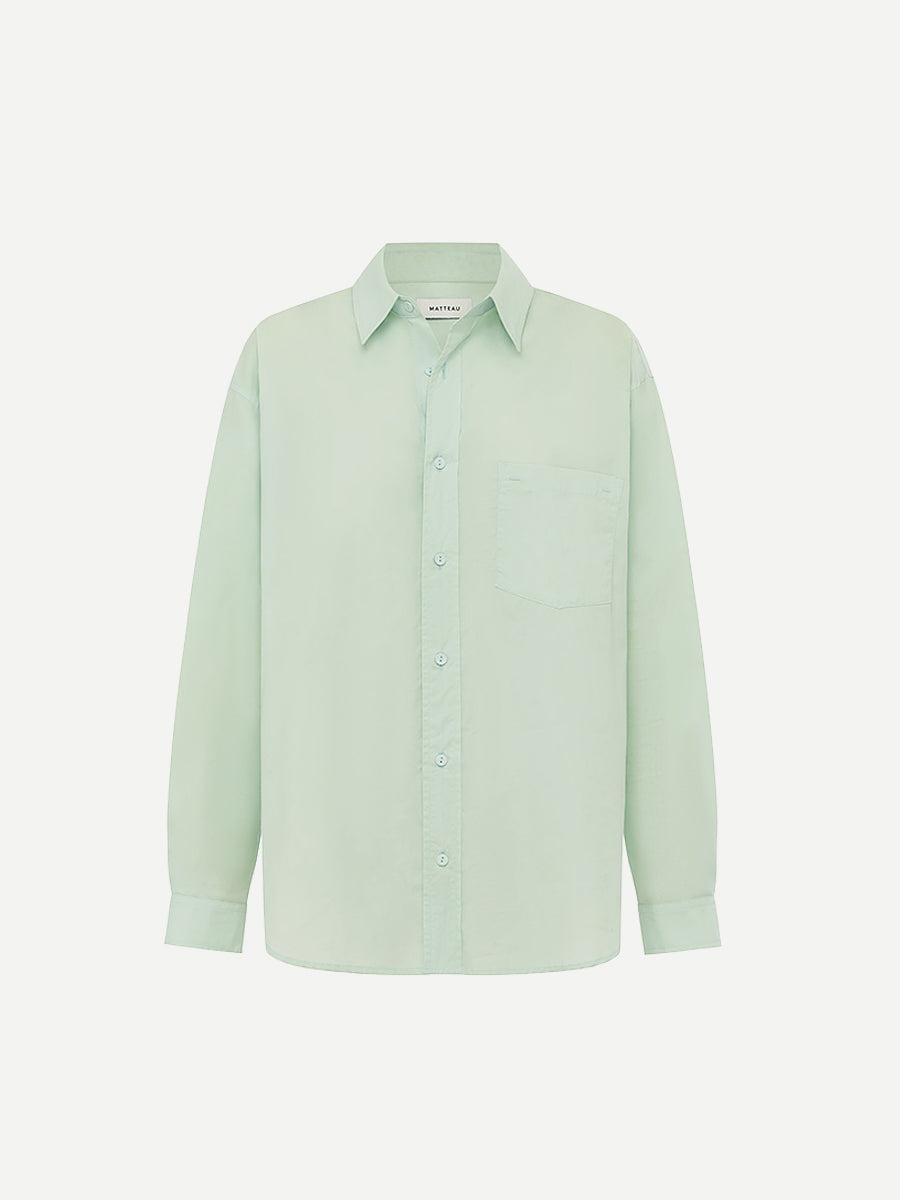 Matteau Relaxed Shirt in Mint