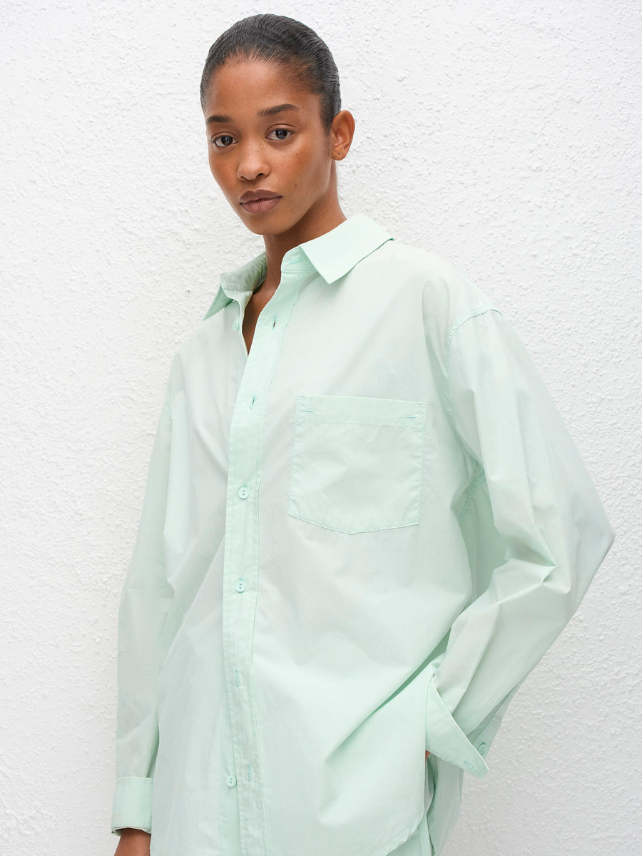 Matteau Relaxed Shirt in Mint