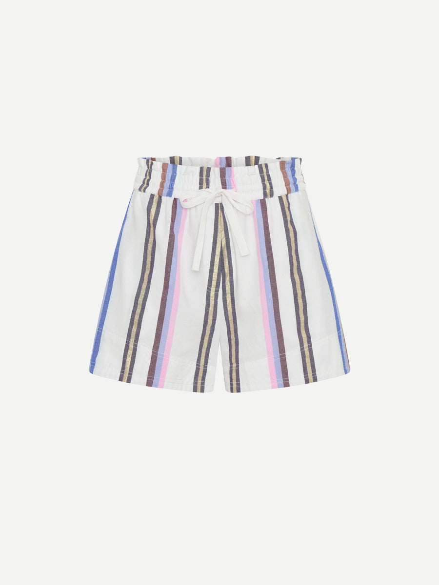Remus Short in Thessa Stripe