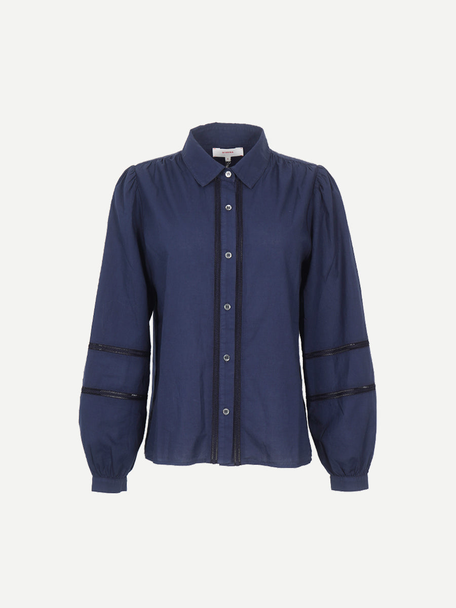 Xirena Renata Shirt in Navy