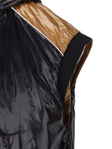 Herno Reversible Hooded Gilet in Floral