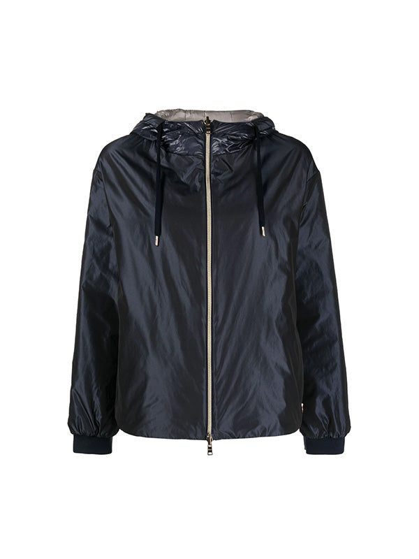 Herno Reversible Padded Jacket in New Blu