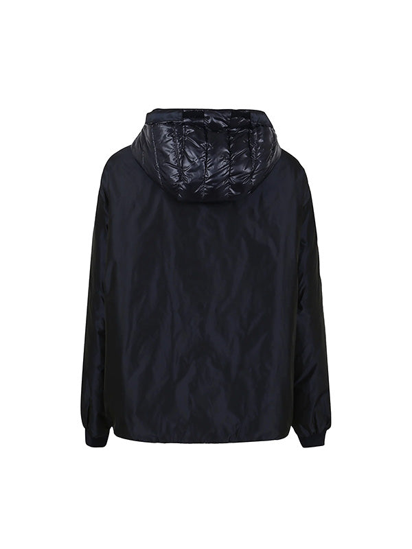 Herno Reversible Padded Jacket in New Blu