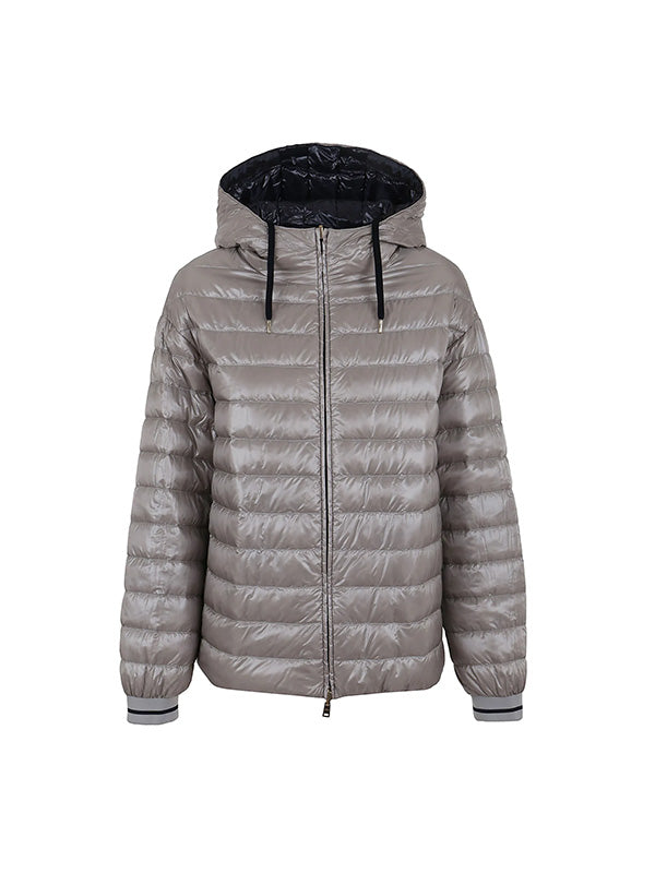 Herno Reversible Padded Jacket in New Blu