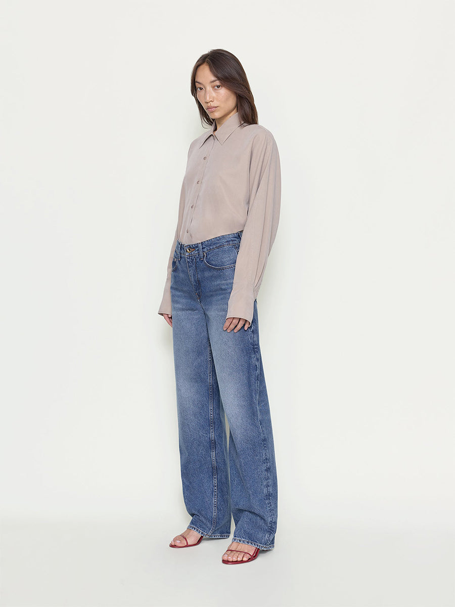 Rider Jean in Cloud Wash
