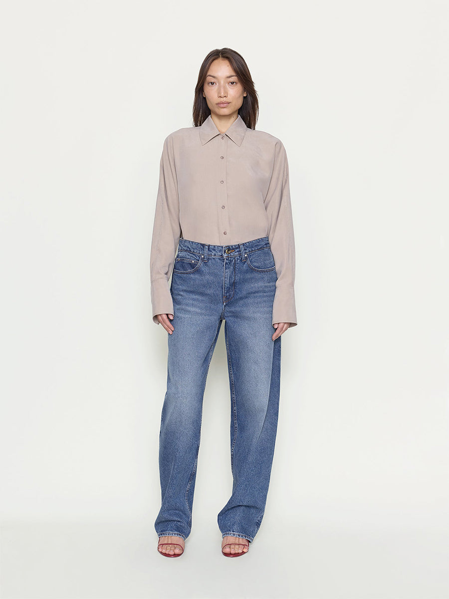 Rider Jean in Cloud Wash