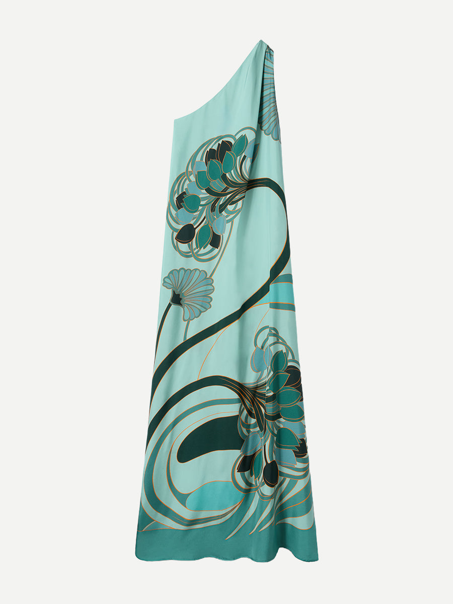 La DoubleJ Roy Dress in Blooming Tulip