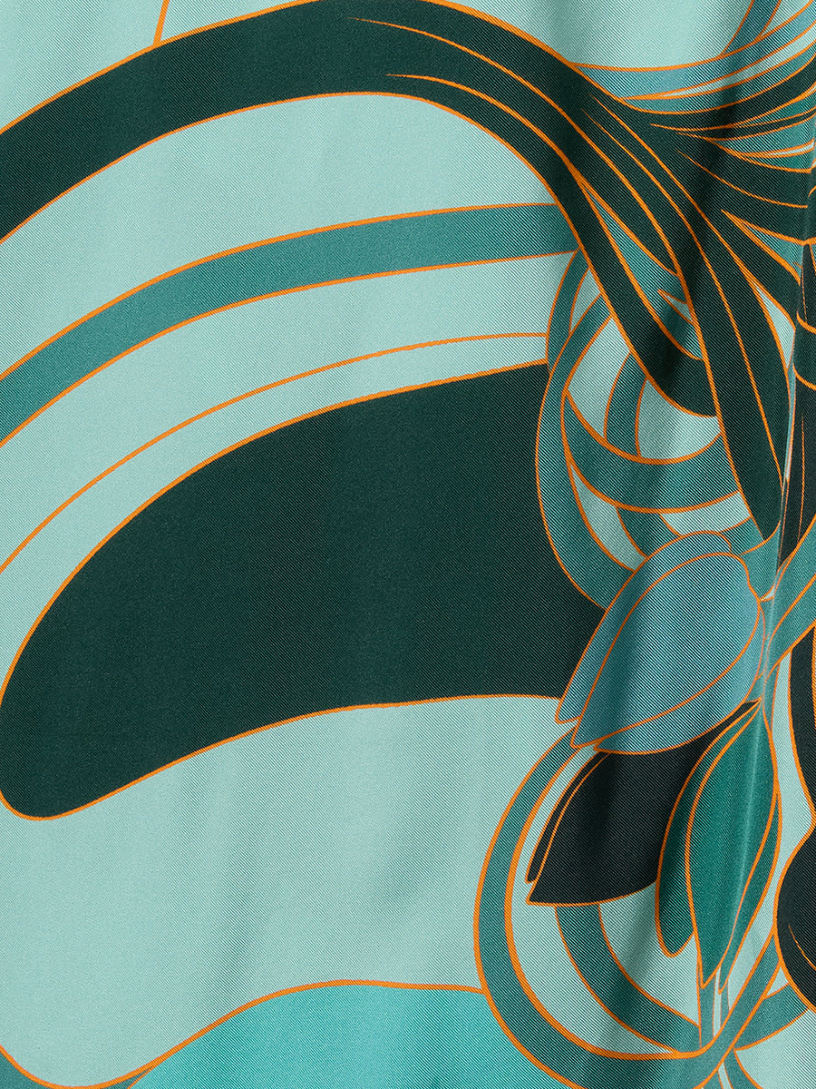 La DoubleJ Roy Dress in Blooming Tulip