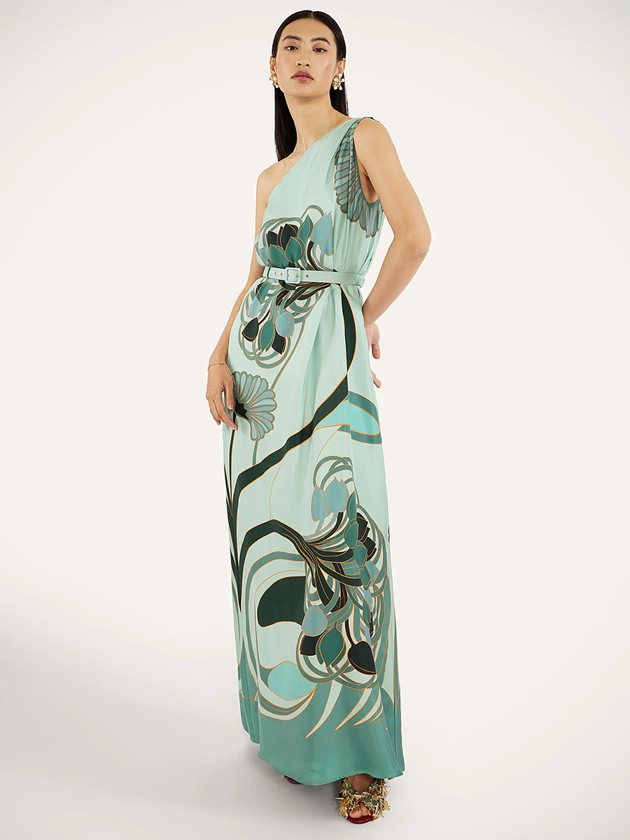 La DoubleJ Roy Dress in Blooming Tulip