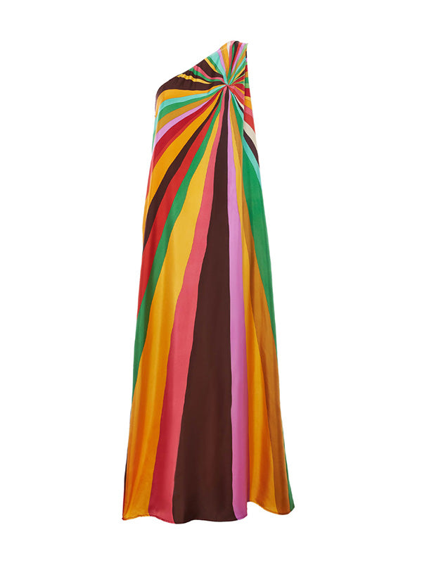 La DoubleJ Roy Dress in Rainbow