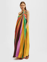 La DoubleJ Roy Dress in Rainbow