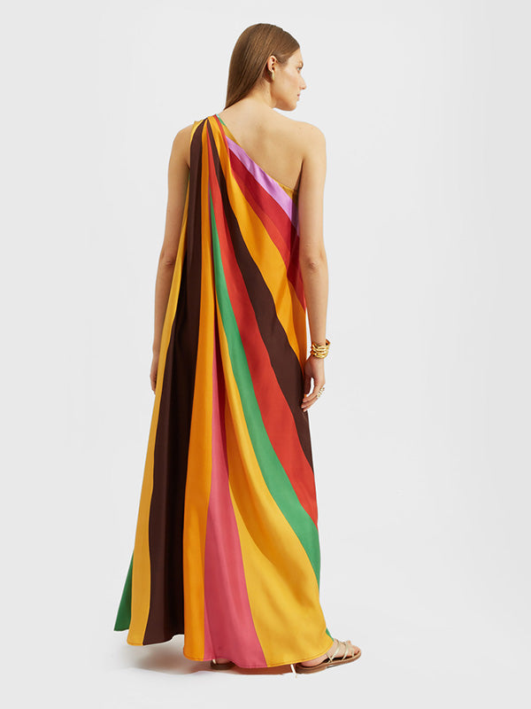 La DoubleJ Roy Dress in Rainbow