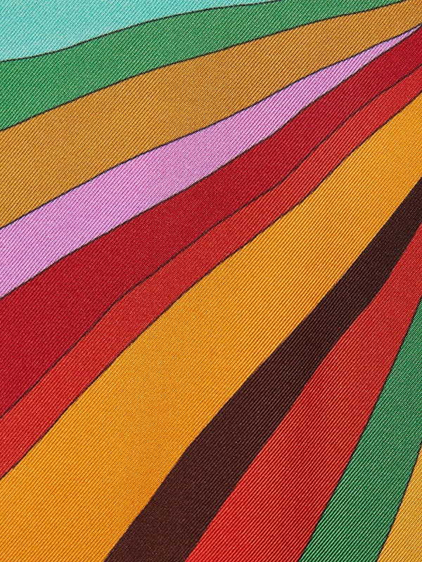La DoubleJ Roy Dress in Rainbow
