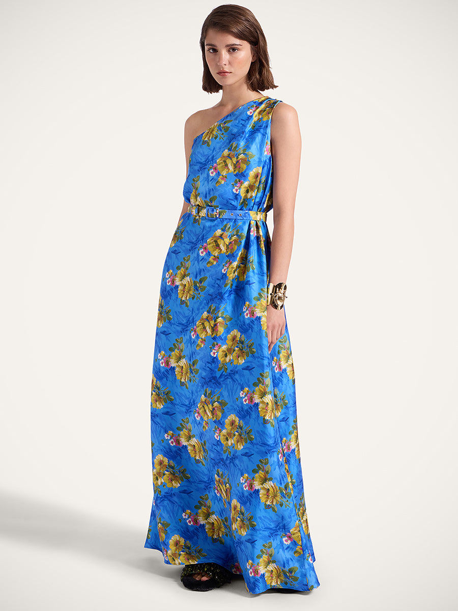 La DoubleJ Roy Dress in Riptide
