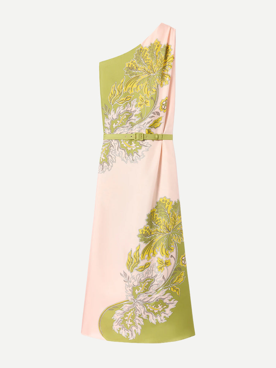 Roy Dress in Swathe Placee Pink