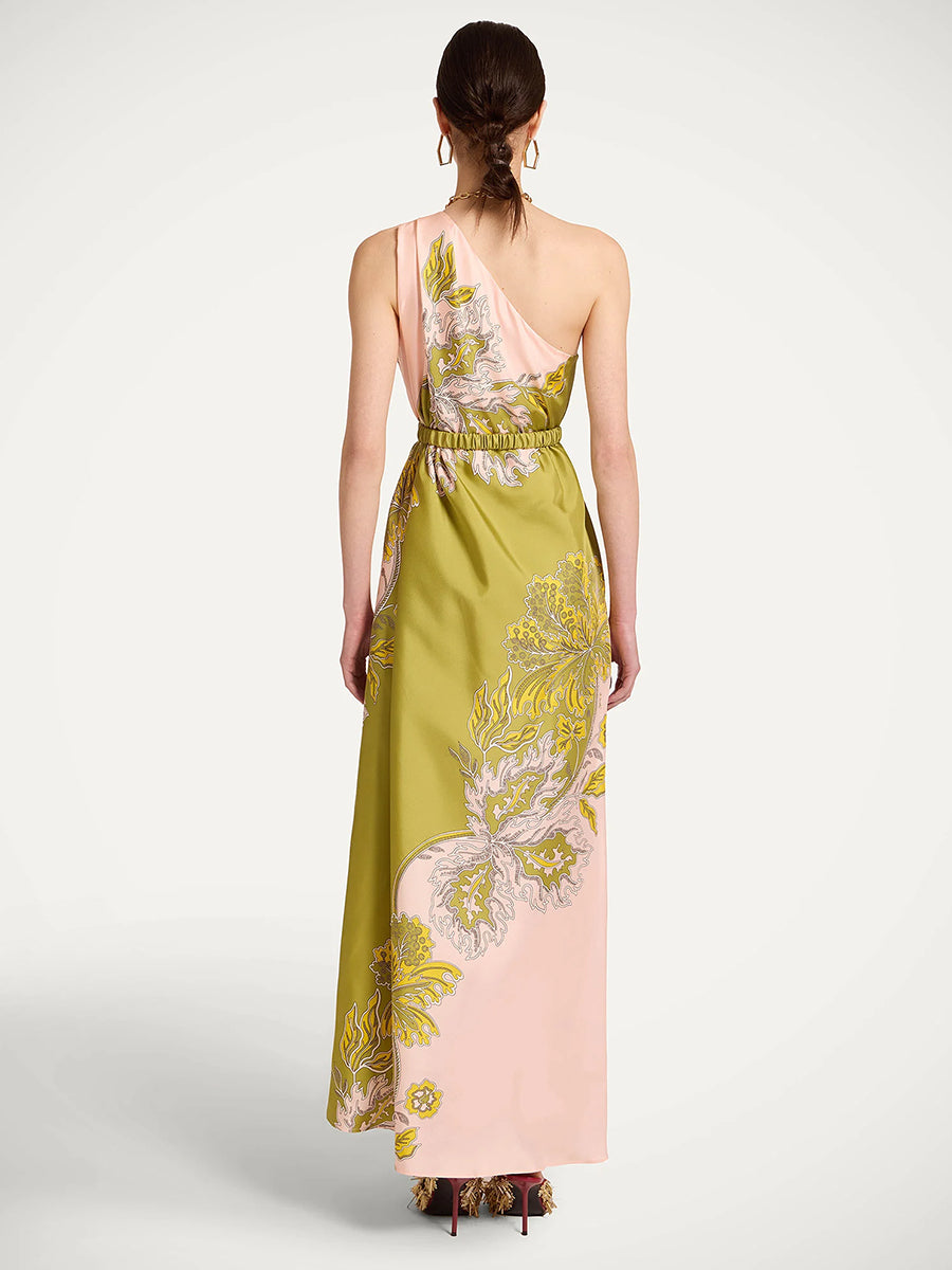 Roy Dress in Swathe Placee Pink