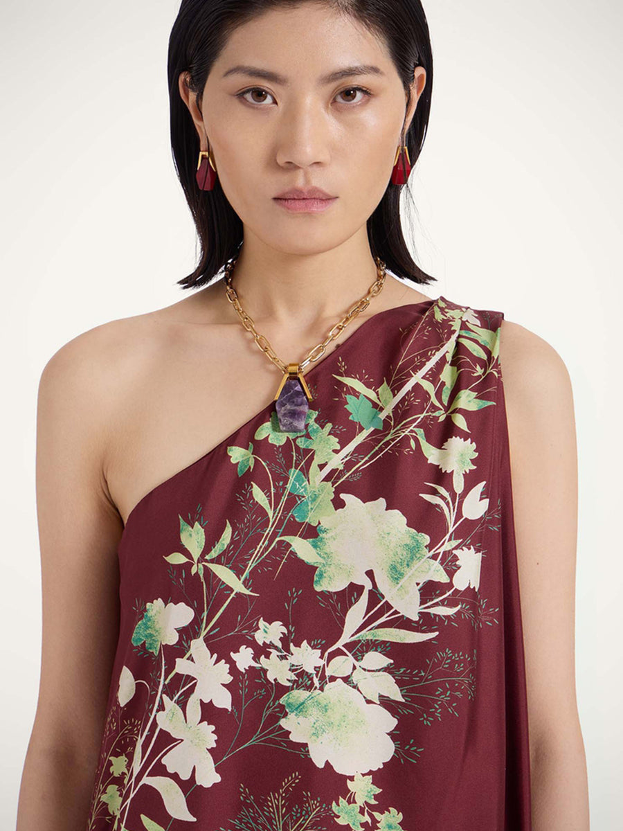 La DoubleJ Roy Dress in Woodland Placee