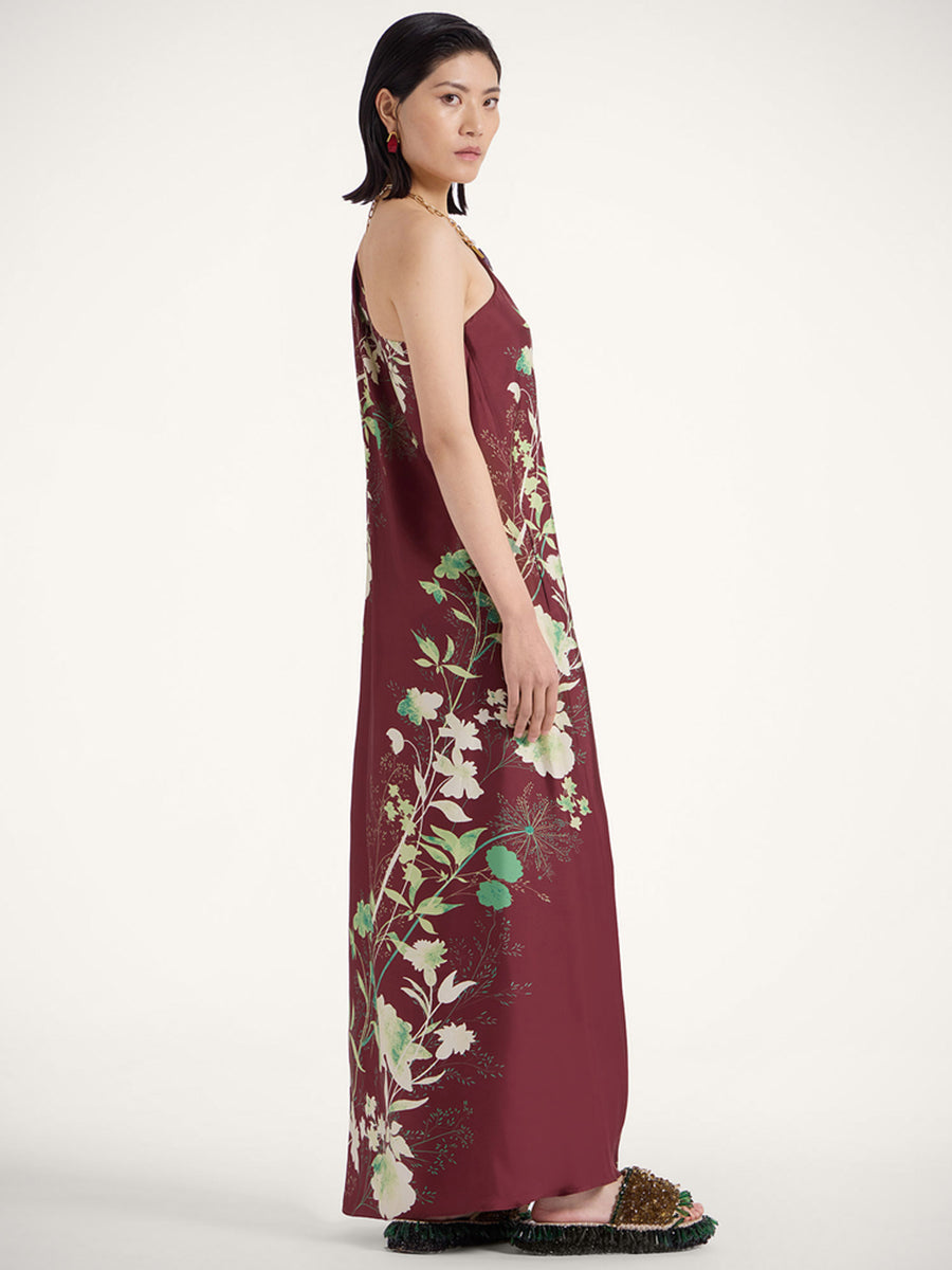 La DoubleJ Roy Dress in Woodland Placee