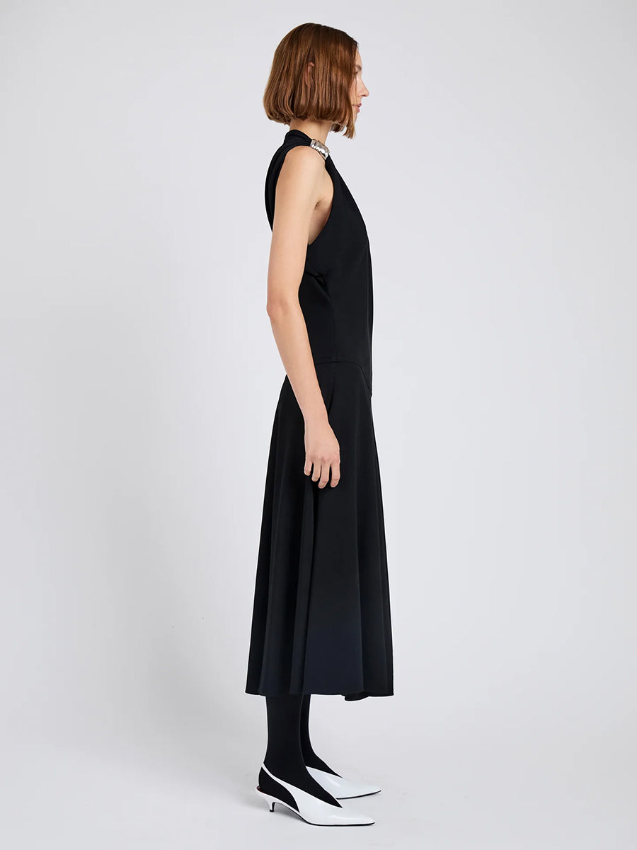 Proenza Schouler Rue Dress in Black