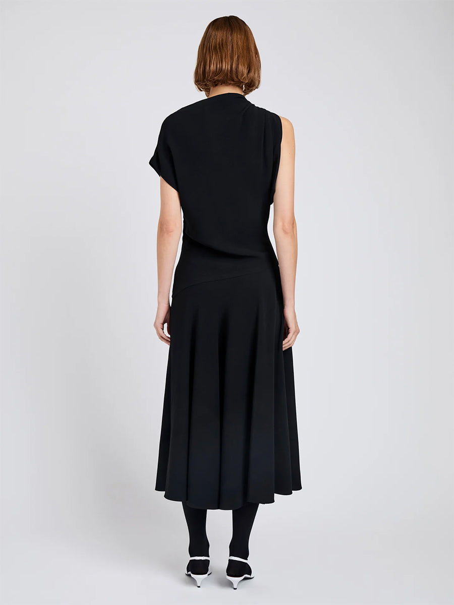 Rue Dress in Black