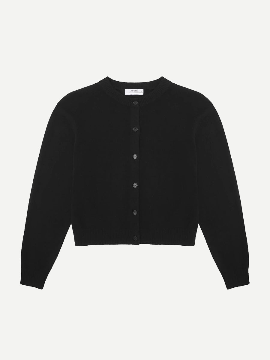 Jac + Jack Ruelle Cardigan in Black