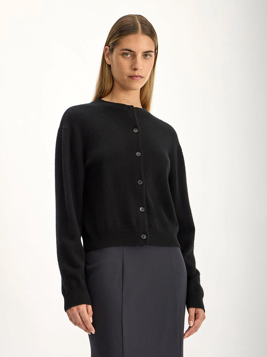 Ruelle Cardigan in Black