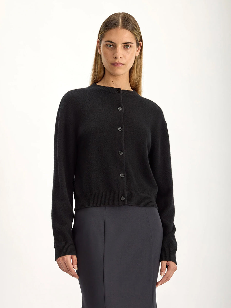 Jac + Jack Ruelle Cardigan in Black