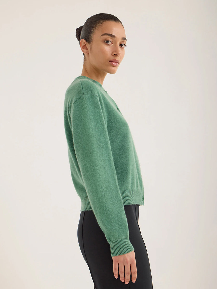 Ruelle Cardigan in Spruce