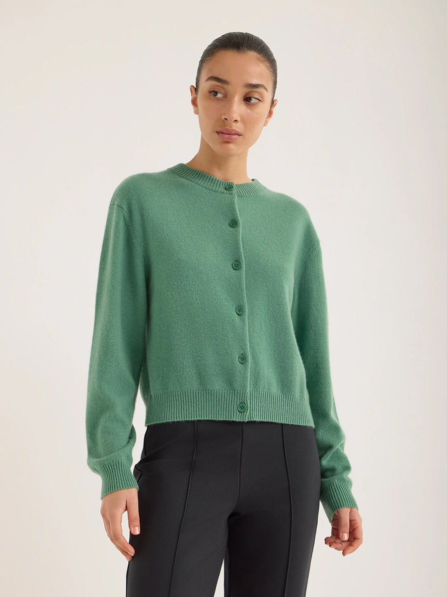 Ruelle Cardigan in Spruce