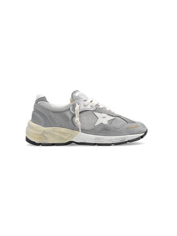 Golden Goose Running Dad Sneaker in Grey